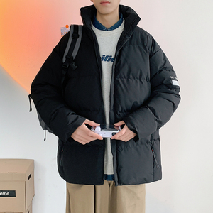 冬季棉衣男士青年休闲外套韩版潮流加厚保暖棉服面包服M005-P55图片