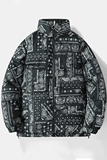 直播双面穿羽绒棉服男休闲外套宽松大码立棉衣987-P55，男装棉衣，星座1403B