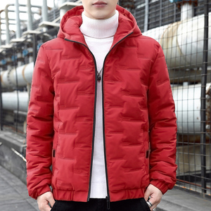 冬季棉衣新款男士连帽短款潮流加厚棉服外套大码1988/922-P40图片