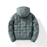 冬季棉衣男士连帽短款潮流加厚棉服外套大码M-5XL1988-P40，男装棉衣，星座1403B