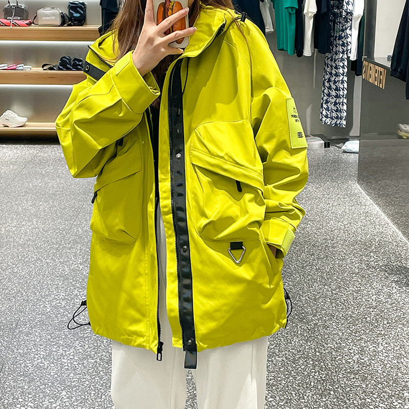 户外工装风冲锋衣外套风衣男女连帽百搭休闲夹克2353-P88,男装夹克,星座1403B