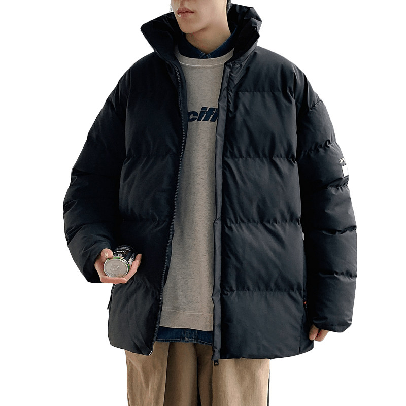 冬季棉衣男士青年休闲外套韩版潮流加厚保暖棉服面包服M005-P55,男装棉衣,星座1403B