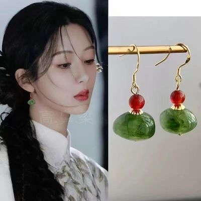 思慕琦气质合金女电镀圆形耳环