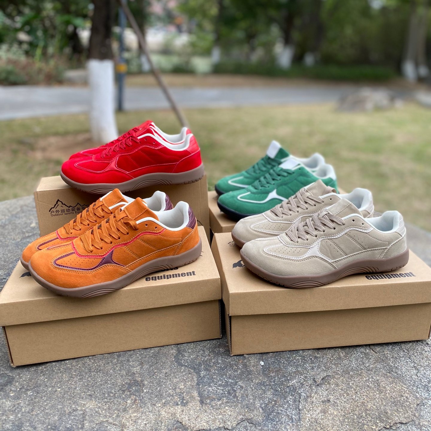 跨境男女同款宽楦复古德训鞋赤足运动休闲鞋户外百搭防滑耐磨平底,运动鞋new,德训鞋,淘宝优惠券,粉丝福利购,淘宝优惠卷