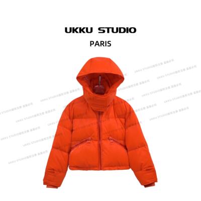 面包羽绒服休闲羽绒服