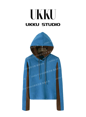 【UKKU STUDIO】 网红修身百搭气质长袖显瘦卫衣上衣315351