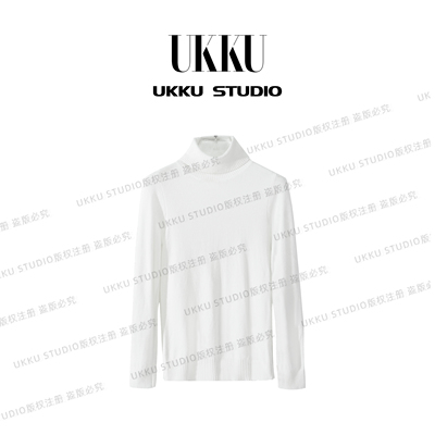 高领百搭网红气质长袖打底毛衣