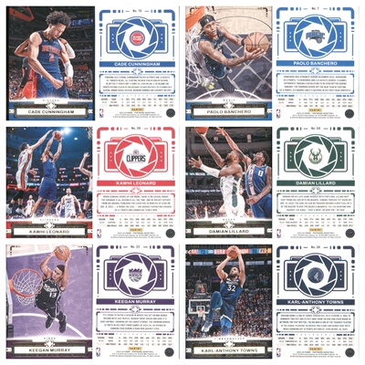 2023-24panini photogenic上镜系列正版NBA球星卡伦纳德保罗