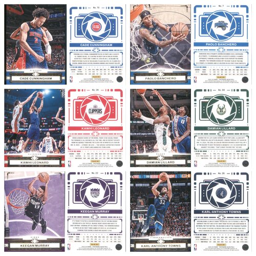 2023-24panini photogenic上镜系列正版NBA球星卡伦纳德保罗
