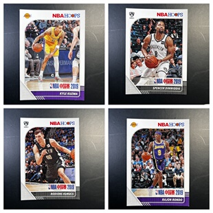 2019-20 panini hoops系列中国赛 NBA球星卡 隆多库兹玛