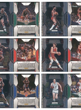 2018-19panini prizm系列dominance特卡支配者正版NBA球星