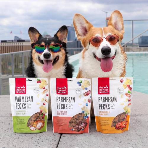 【代购】The Honest Kitchen 帕尔马干酪小心意饼干 鸭肉与樱桃味