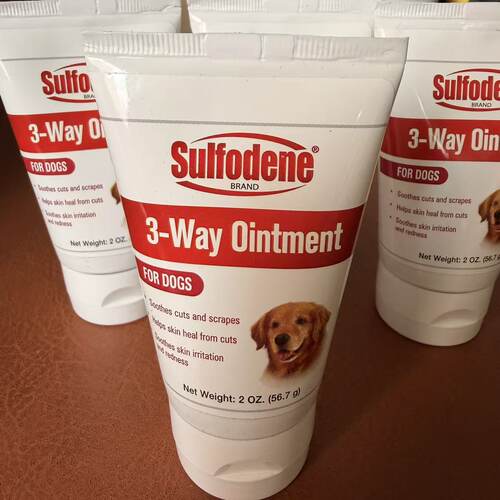 Sulfodene三效合一宠物护理软膏