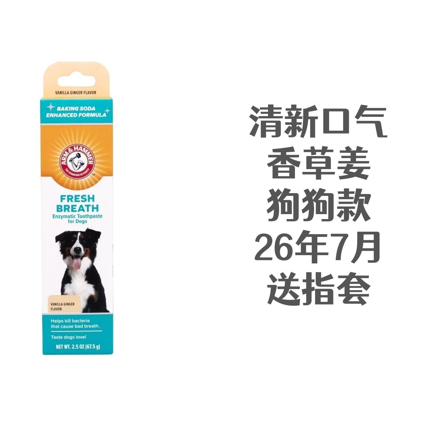 宠物口腔护理专家Arm&Hammer艾禾美狗狗小苏打牙膏套装清新口气,宠物/宠物食品及用品,狗口腔清洁,淘宝优惠券,粉丝福利购,淘宝优惠卷
