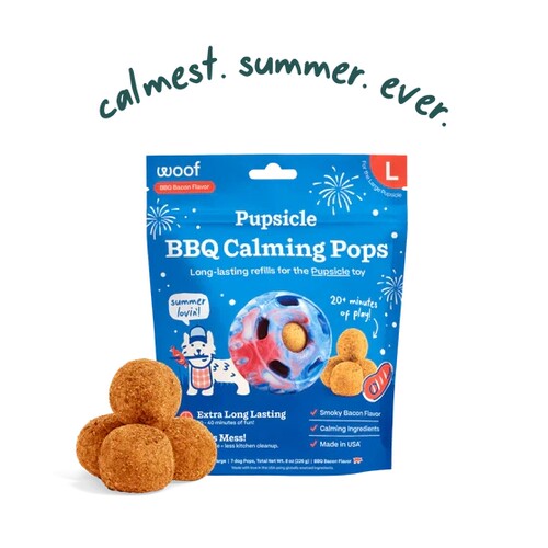 WoofPupsicle补充装BBQ风味