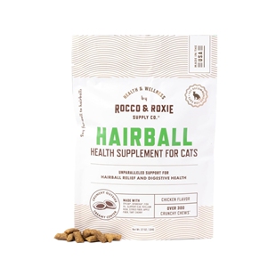 现货 Rocco 日常化毛护理零食 Roxie猫咪排毛球夹心脆