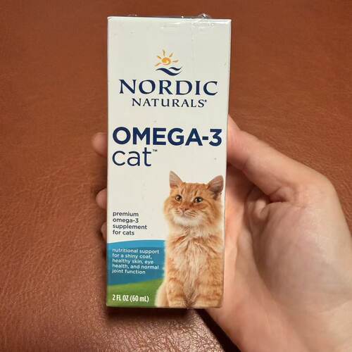 NordicNaturals猫咪专用鱼油