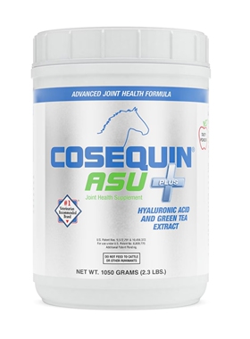 Nutramax Cosequin 透明质酸与绿茶提取物关节健康粉末马匹补充剂