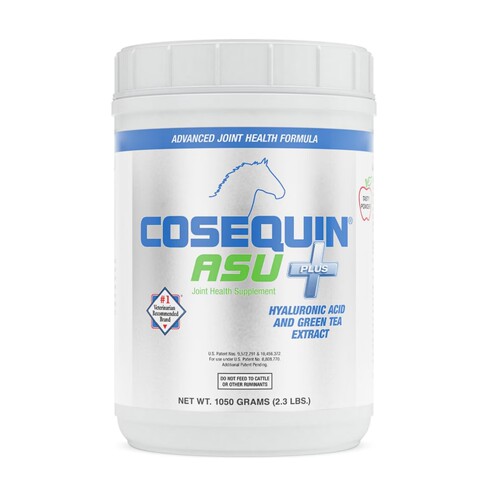 【代购】Nutramax Cosequin ASU Plus 马匹关节健康营养粉 2.3磅