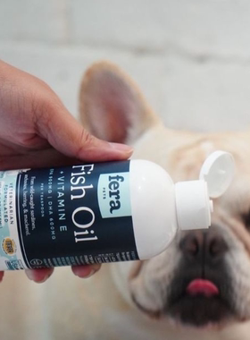 【代购】Fera Pets 宠物鱼油 高含量的 EPA 和 DHA 猫狗通用