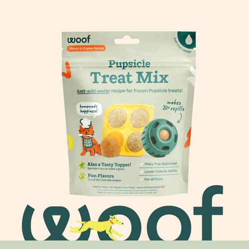 【代购】Woof 漏食球Pupsicle 补充 狗狗芝士浓香冰棒混合冰棒粉