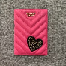 【正品】维多利亚的秘密 护照套 护照夹 卡包 Passport Case