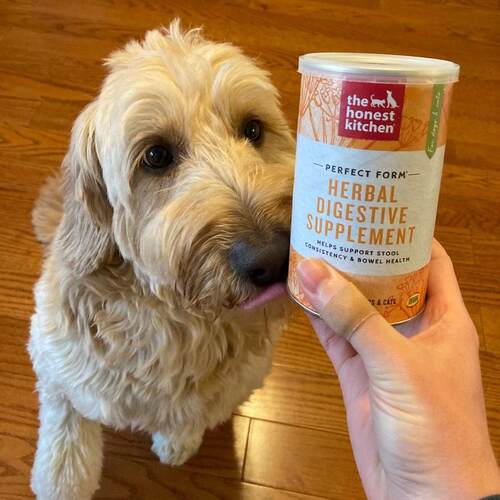 【代购】The Honest Kitchen 草本消化补充剂 缓解犬猫胃肠道不适