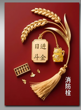 消防栓贴纸消火栓使用方法标识贴画遮挡装饰消防箱电箱贴墙贴Y283
