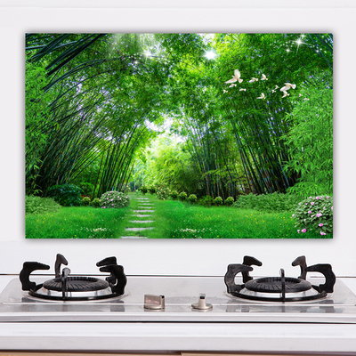 防油贴纸厨房墙纸贴画耐高温加厚墙贴壁纸瓷砖贴防水贴膜自粘g83