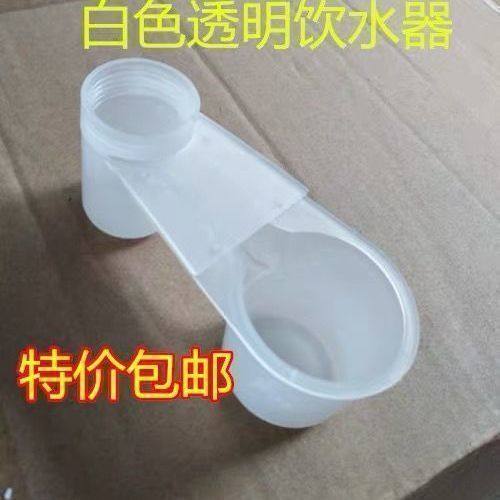 鸽子用品用具水壶双口导水器信鸽用品鸟用鹦鹉自动饮水器喂水碗