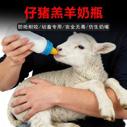 羔羊奶瓶小羊喂奶神器人工喂养奶壶奶瓶兽用小动物喂奶神器喂奶瓶