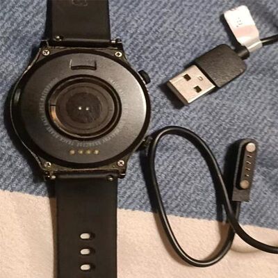 适用微穿戴L13手表充电器L2\L19\L12\DT95智能手表磁吸充电线
