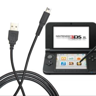 任天堂适用3DS数据线3DSLL NEW3DS NEW3DSLL充电快速NDSi充电线