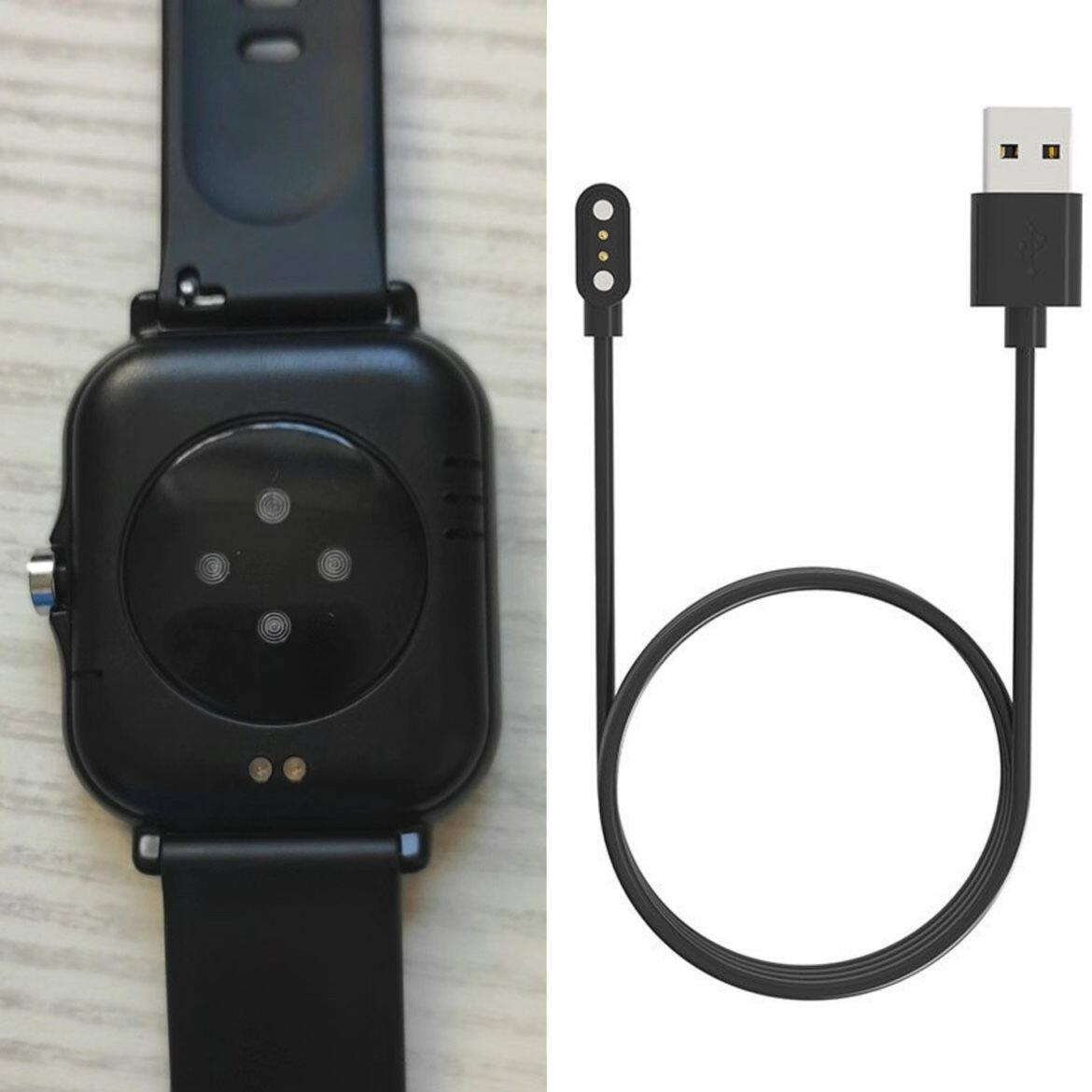 适用于Only&Home智能手表充电器watch gt2磁吸式充电线usb数据线