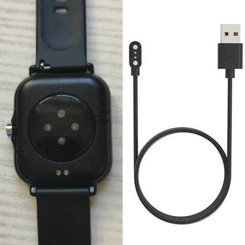 适用于Only&Home智能手表充电器watch gt2磁吸式充电线usb数据线