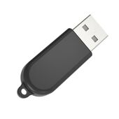 适用三星Galaxy USB磁吸随身充 Fit3迷你充电器三星手环R390便携式