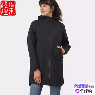 国现始祖鸟Arcteryx Salal Jacket 女中长款防水休闲硬壳夹克6960