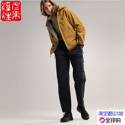 国现始祖鸟Arcteryx Gamma Heavyweight Pant 女士加绒软壳裤7328