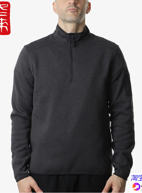 国现始祖鸟Arcteryx Covert 1/2 Zip 男款休闲保暖套头抓绒衣8906