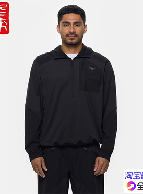 国现始祖鸟Arcteryx Konseal SL Pullover轻薄透气抓绒衣外套9807
