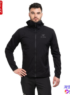 国现Arcteryx始祖鸟Atom SL Hoody连帽防风轻薄棉服棉衣5409 9560