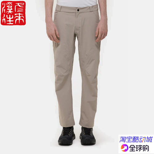 始祖鸟春秋工装直筒软壳裤休闲裤