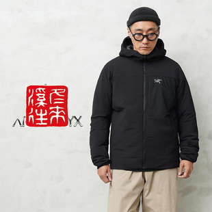 国现始祖鸟Arcteryx Proton Hoody 男士户外轻薄带帽保暖棉服7520
