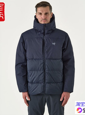 国现Arcteryx始祖鸟Thorium SV Hoody防风保暖鹅绒连帽羽绒服8946