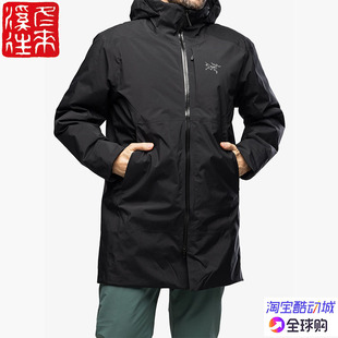 国现始祖鸟Arcteryx Ralle Parka M男硬壳防风雨保暖棉服大衣7375