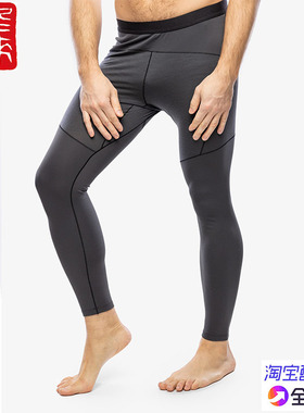 国现始祖鸟Arcteryx Rho Hybrid Bottom吸湿排汗保暖裤29718 6209