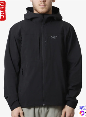 国现始祖鸟Arcteryx Gamma Lightweight 男轻薄透气软壳9141 7741