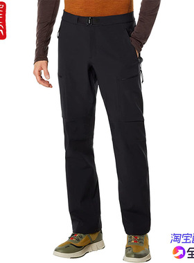 国现始祖鸟Arcteryx Gamma MX Pant秋冬带绒保暖软壳裤8253 4937