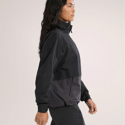 始祖鸟女款休闲防风外套软壳衣