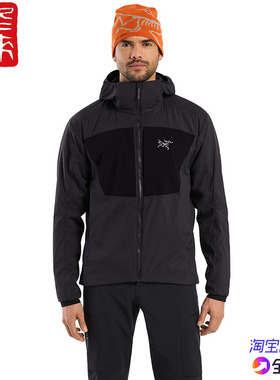 国现始祖鸟LEAF Practitioner AR Hoody男军鸟保暖植绒软壳衣4694